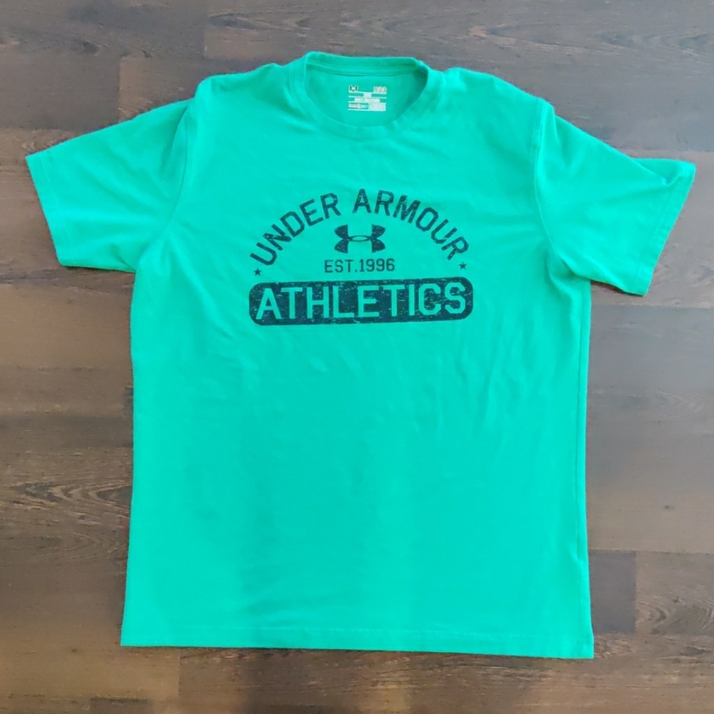 Under Armour Charged Cotten t-shirt